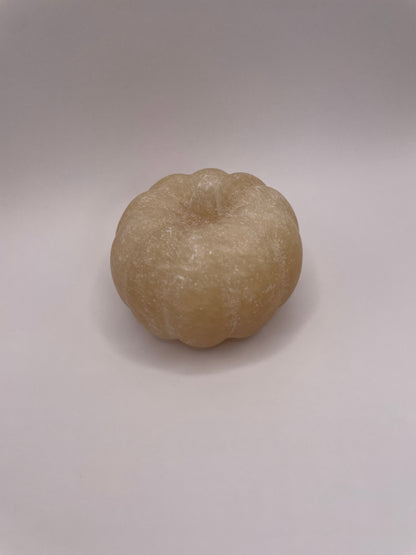 Witching Hour Treasures: Creamy Yellow Calcite Pumpkin no. 1