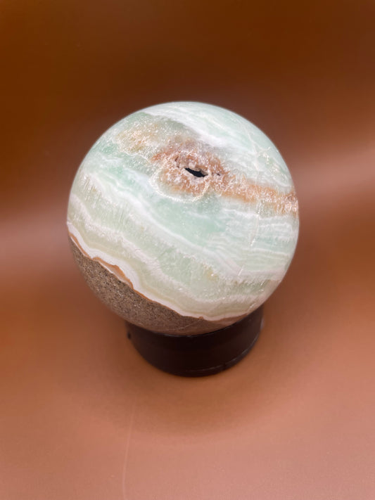 Caribbean Calcite Sphere no. 2