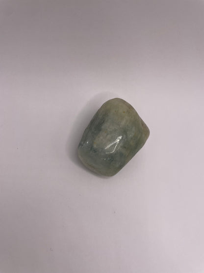 Large Tumbled Aquamarine Crystal no. 1