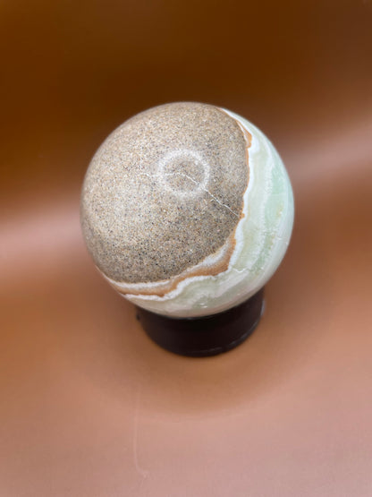 Caribbean Calcite Sphere no. 2