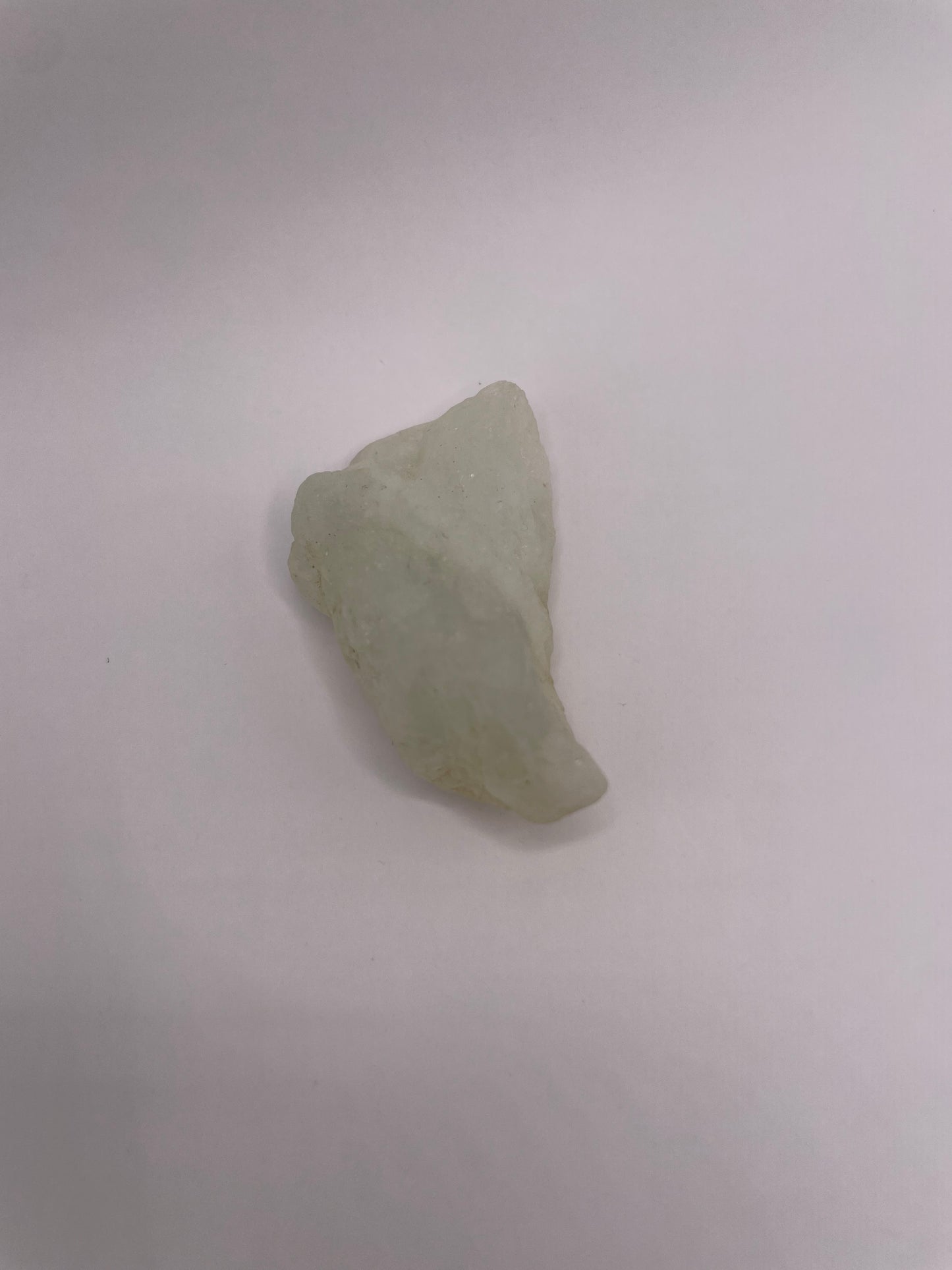 Raw Aquamarine Crystal no. 5