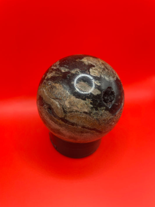 Ocean Jasper Sphere no. 1