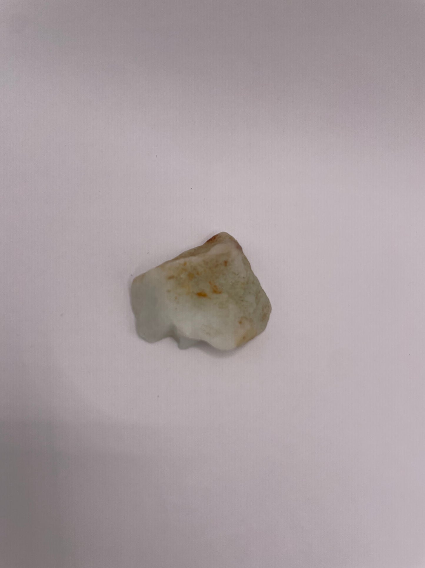 Raw Aquamarine Crystal no. 2