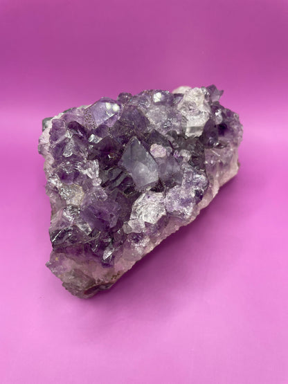 Amethyst Cluster no. 6