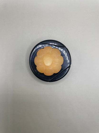 Witching Hour Treasures: Small Yellow Calcite Pumpkin