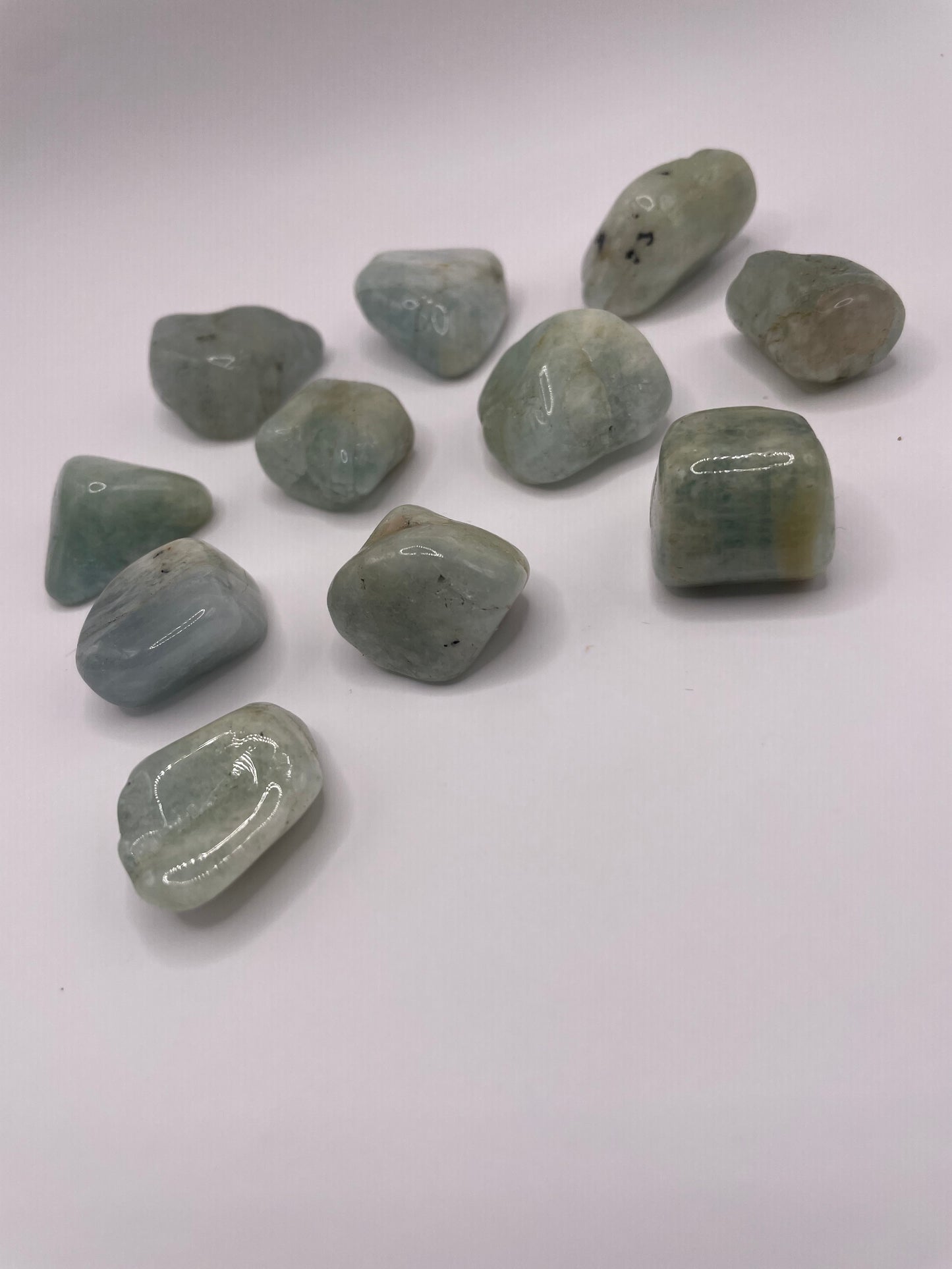 Medium Tumbled Aquamarine Crystal