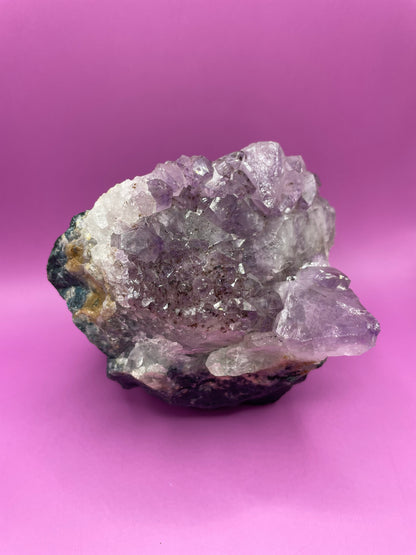 Amethyst Cluster no. 7
