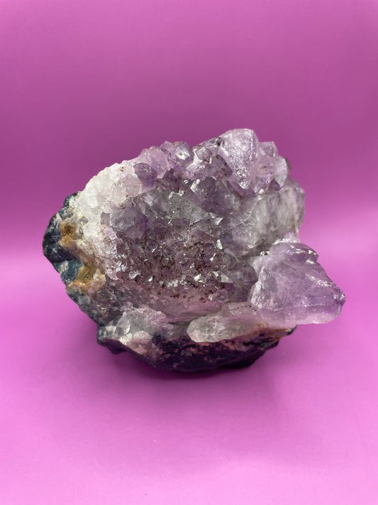 Amethyst Cluster no. 7