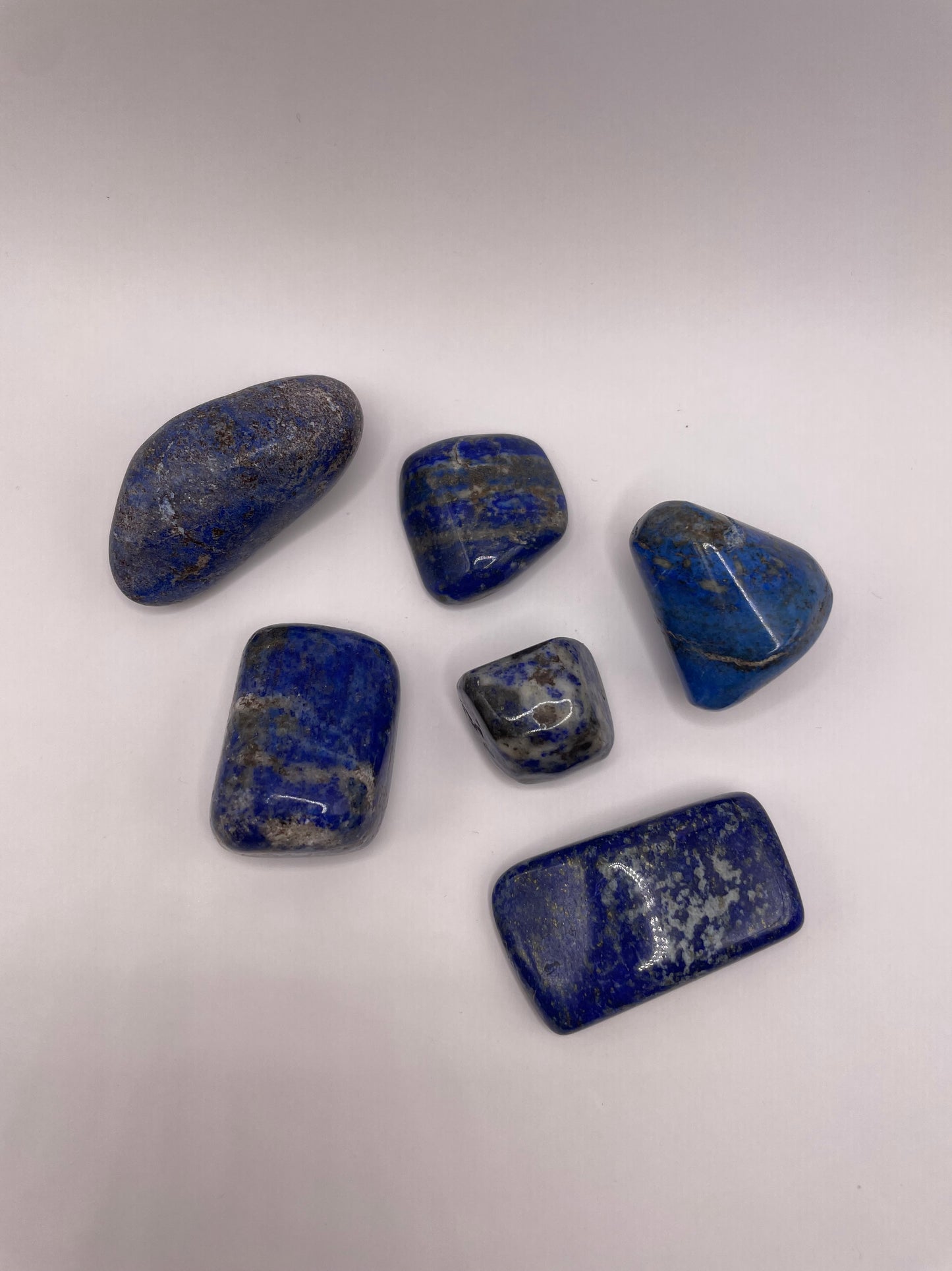 Lapis Lazuli Tumbled Stone