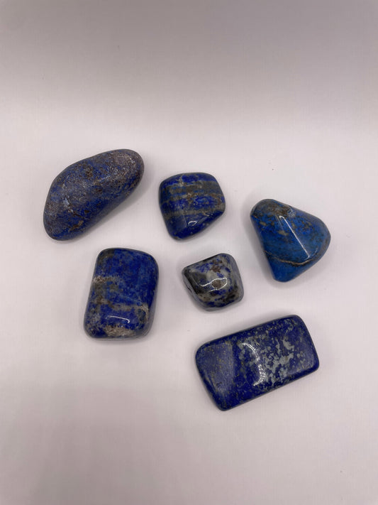 Lapis Lazuli Tumbled Stone