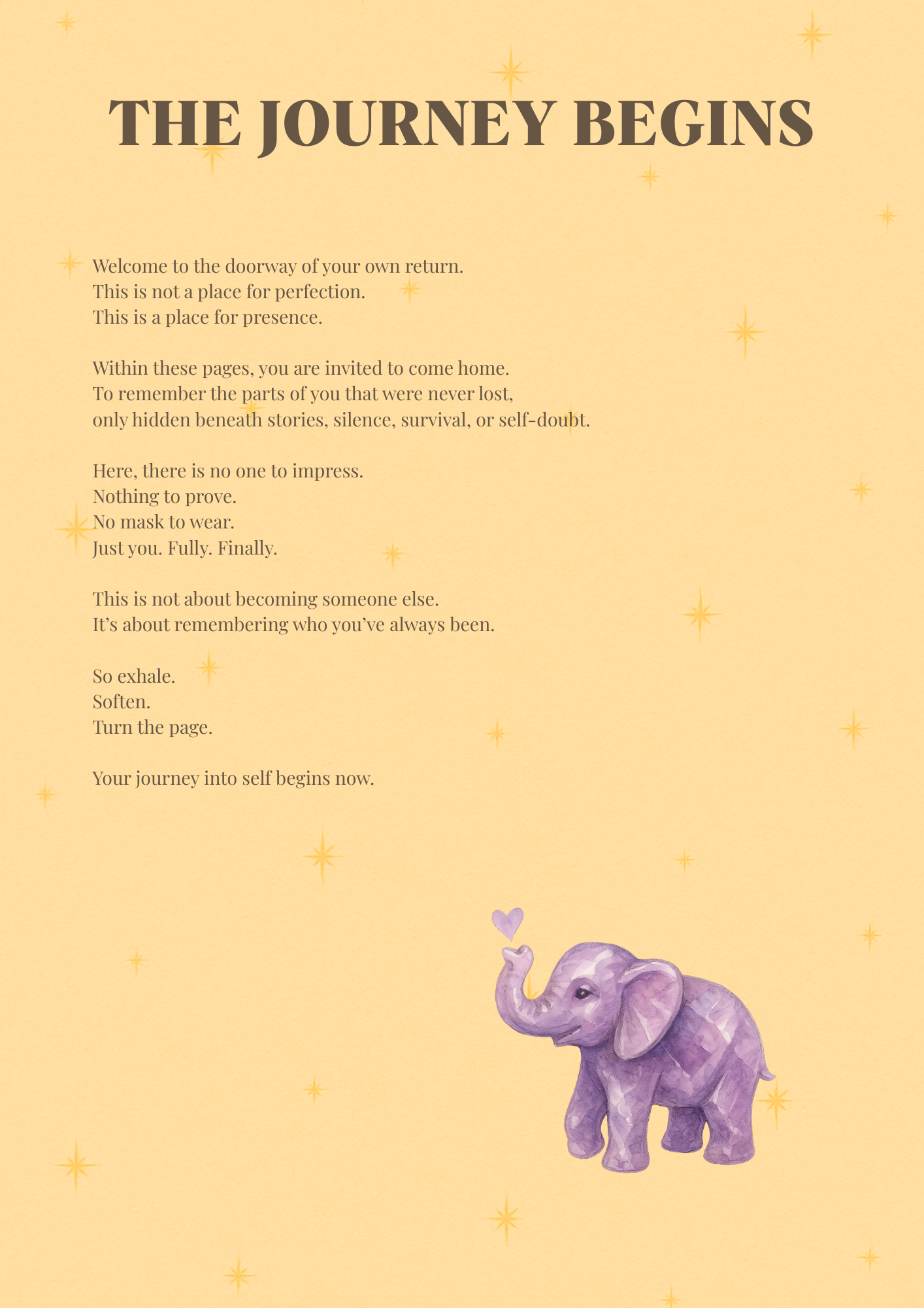 I AM: A JOURNEY INTO SELF Digital Journal