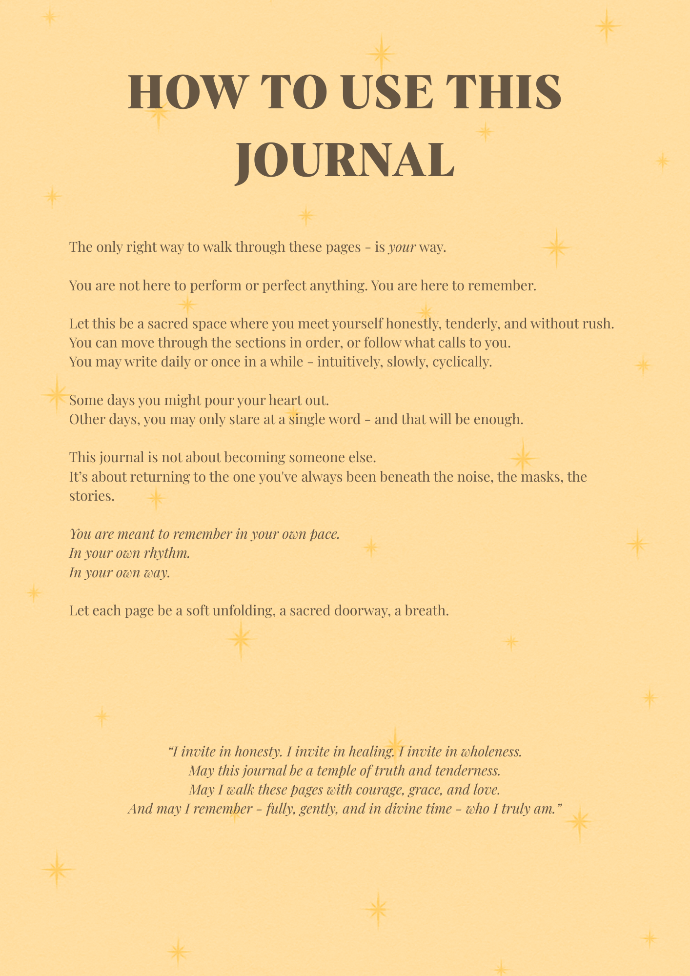 I AM: A JOURNEY INTO SELF Digital Journal