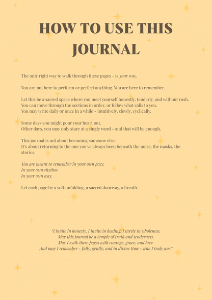 I AM: A JOURNEY INTO SELF Digital Journal
