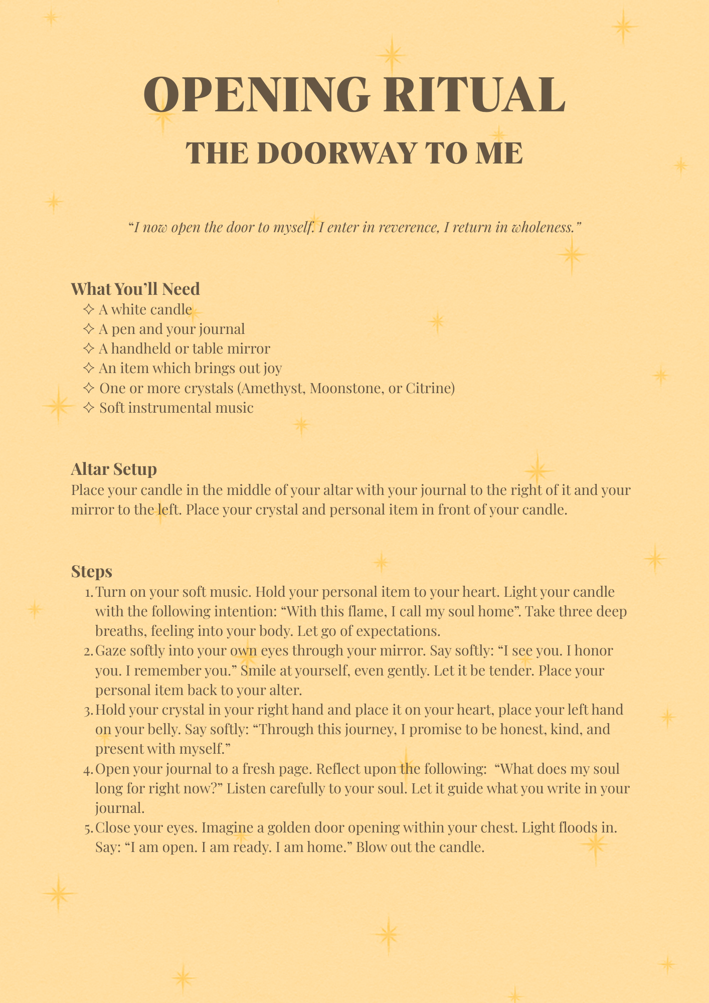 I AM: A JOURNEY INTO SELF Digital Journal