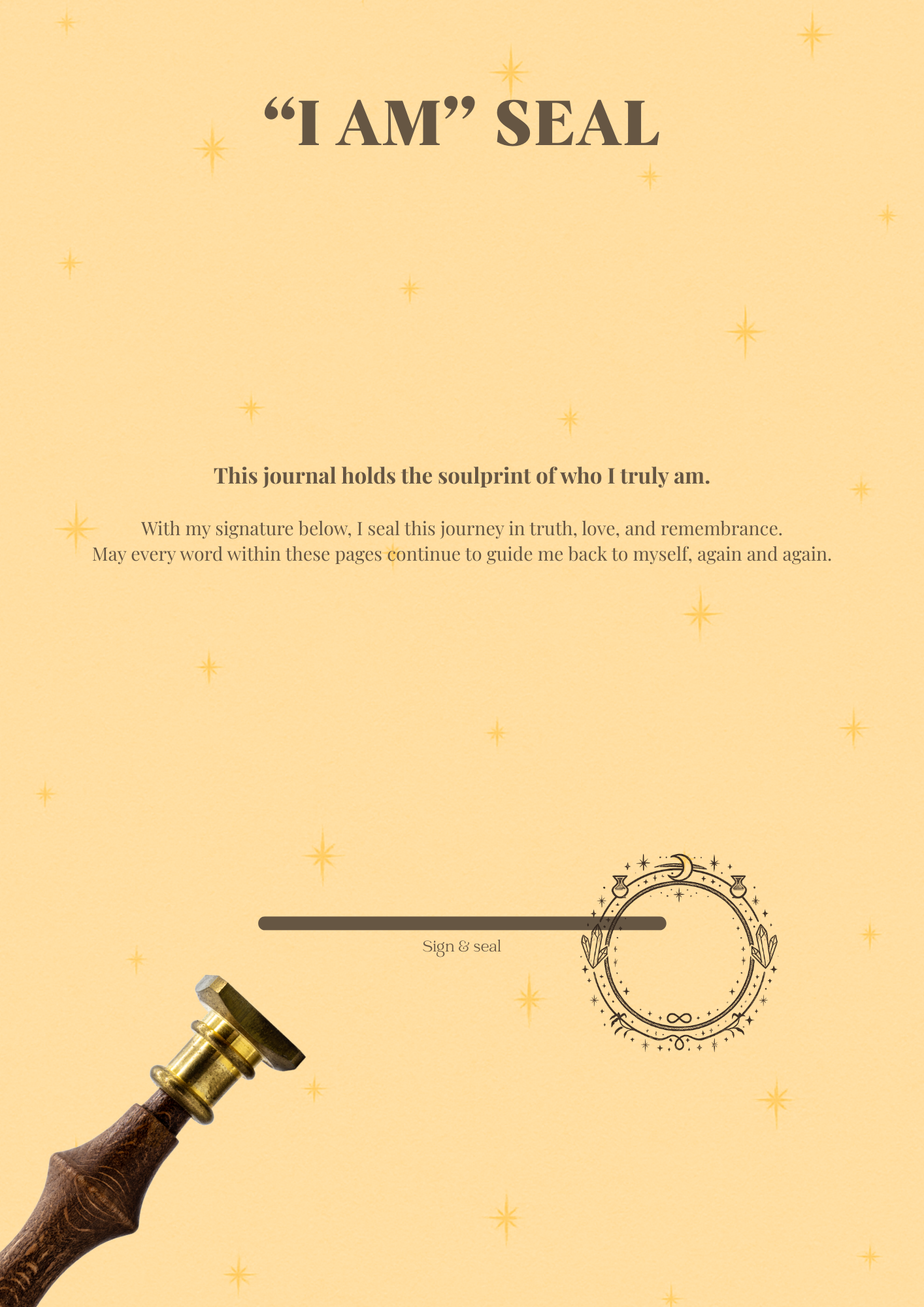 I AM: A JOURNEY INTO SELF Digital Journal