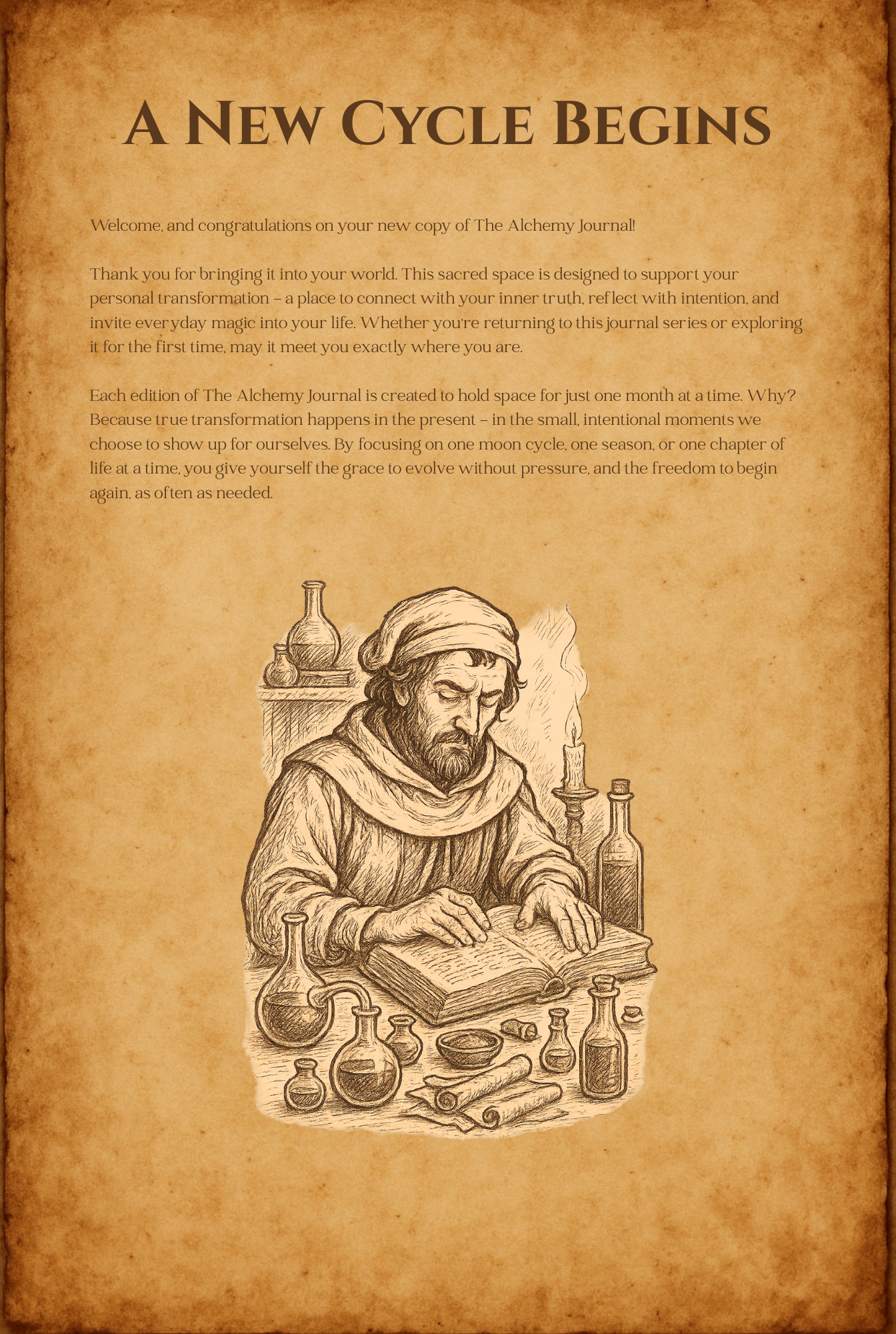 The Alchemy Journal September 2025 Edition