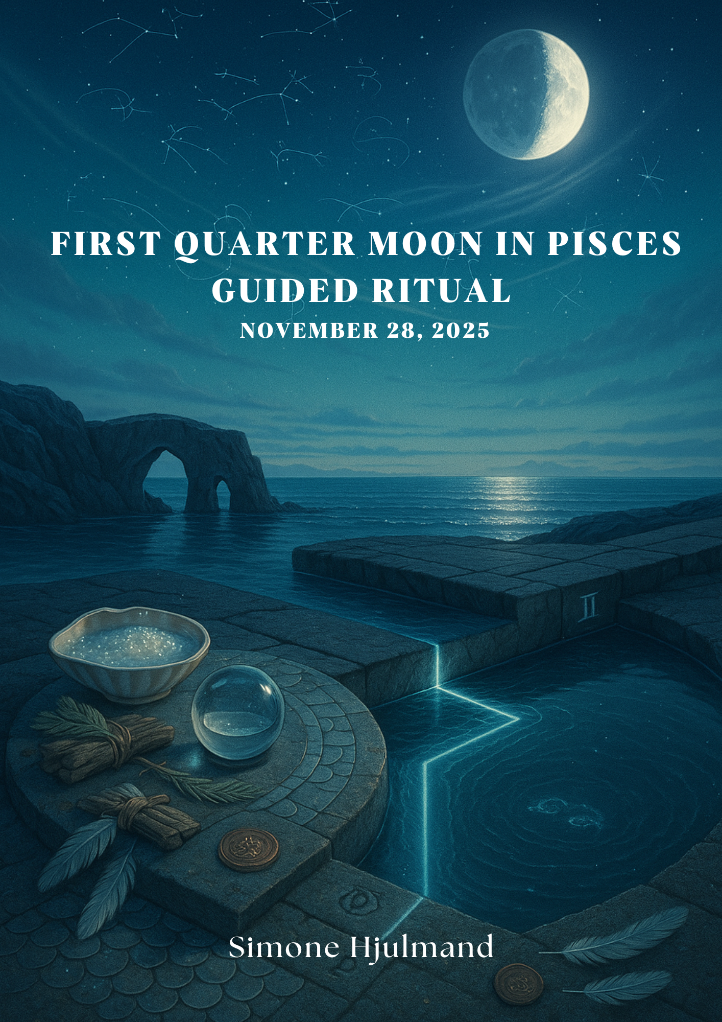 First Quarter Moon in Pisces (November 28, 2025) Guided Ritual