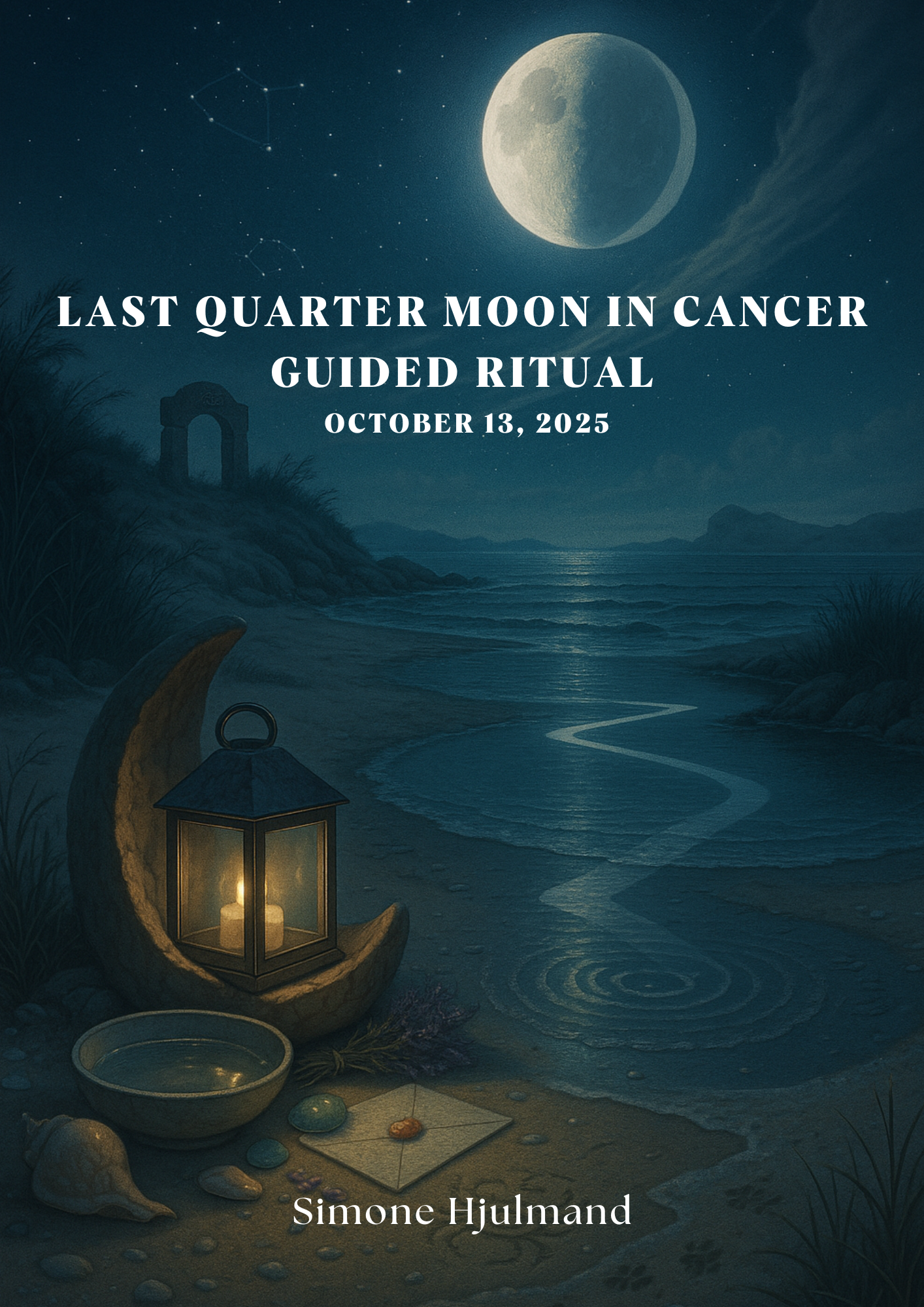 Last Quarter Moon in Cancer (October 13, 2025) Guided Ritual