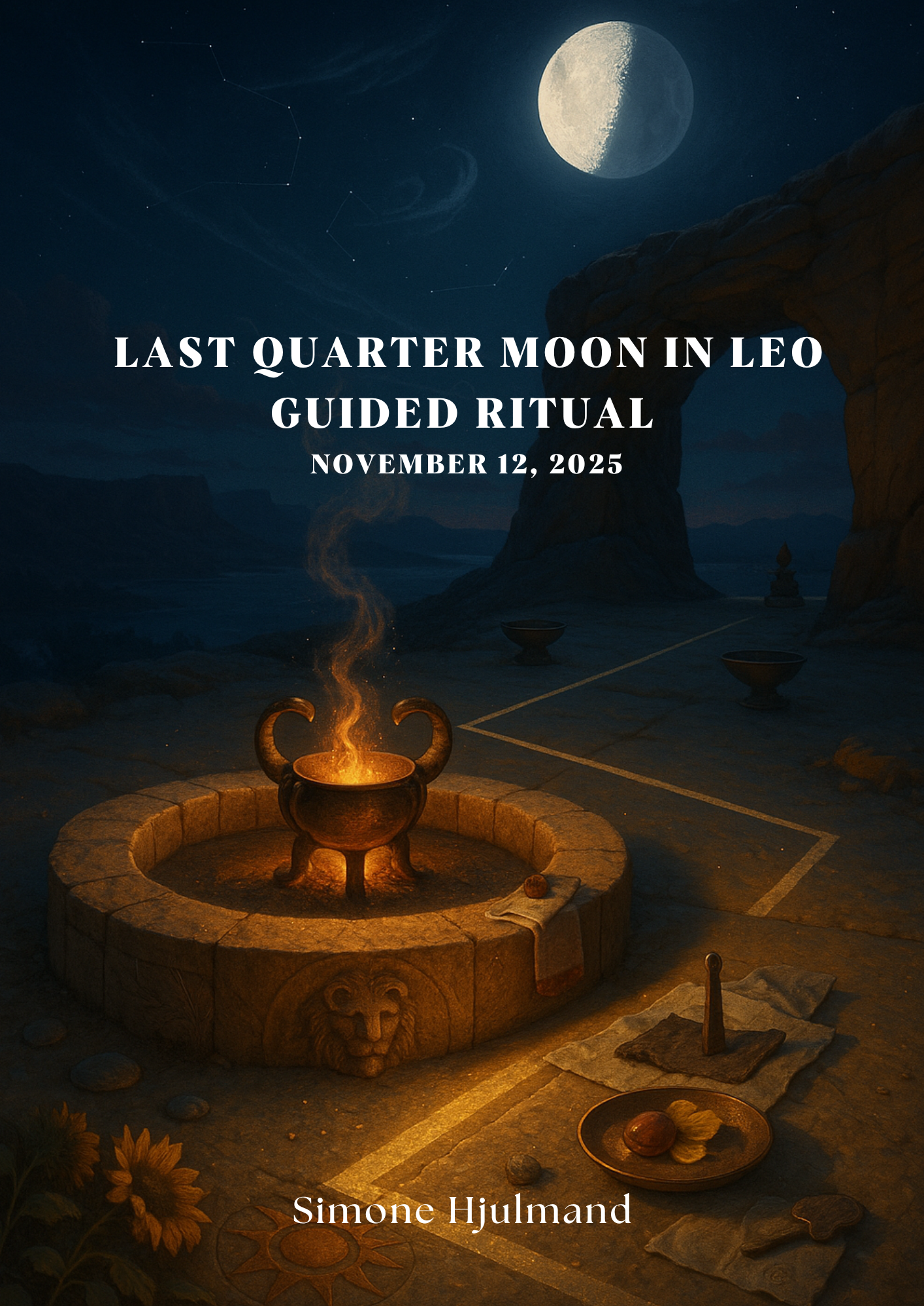 Last Quarter Moon in Leo (November 12, 2025) Guided Ritual