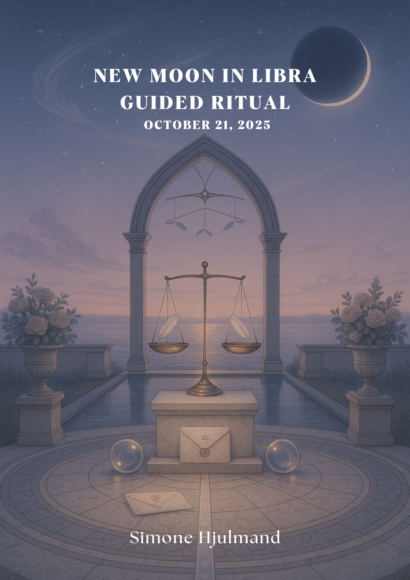 New Moon in Libra (October 21, 2025) Guided Ritual