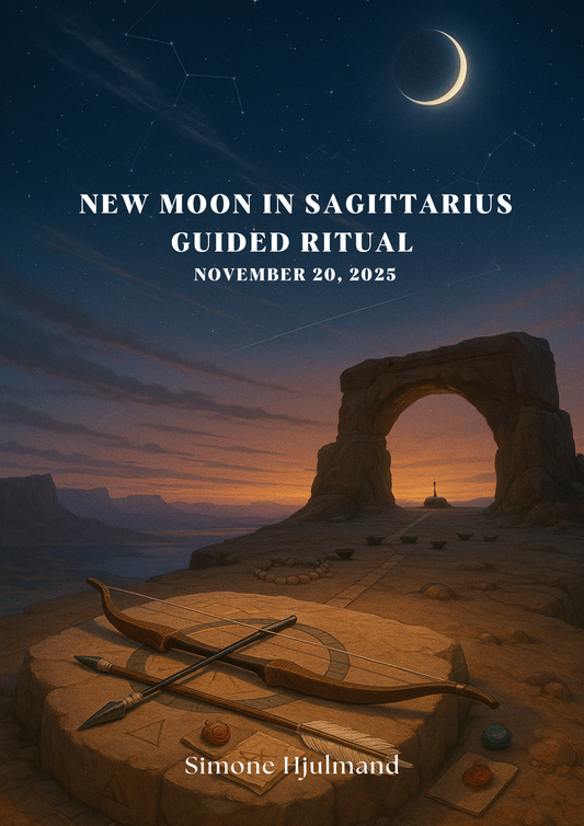 New Moon in Sagittarius (November 20, 2025) Guided Ritual