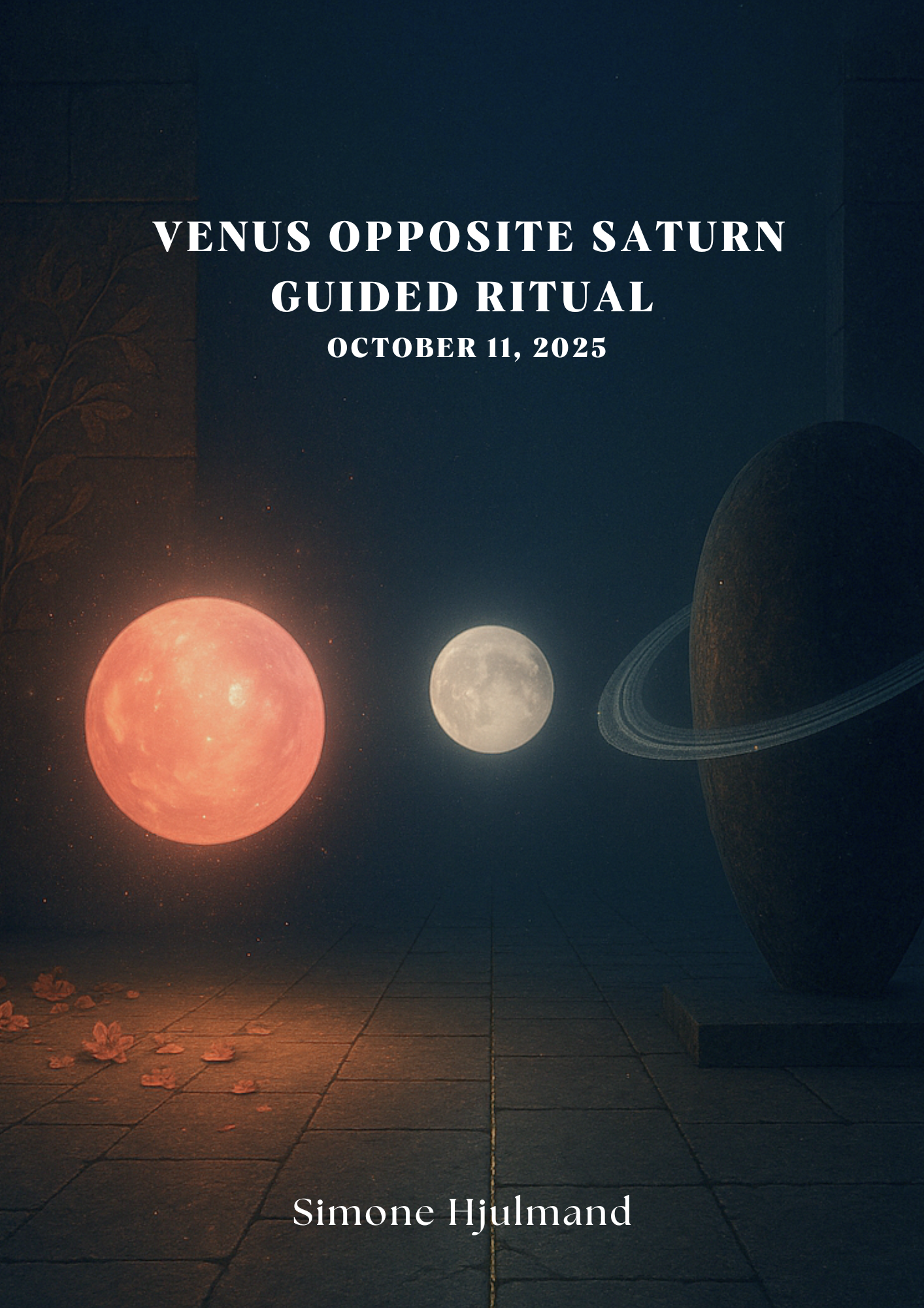 Venus in Virgo Opposite Saturn in Gemini (October 11, 2025) Guided Ritual