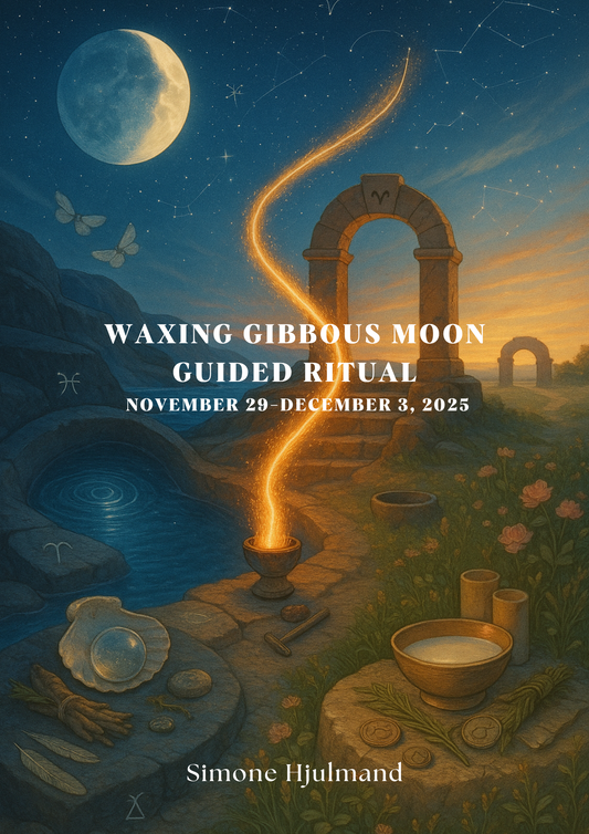 Waxing Gibbous Moon in Pisces to Aries to Taurus (November 29–December 3, 2025) Guided Ritual