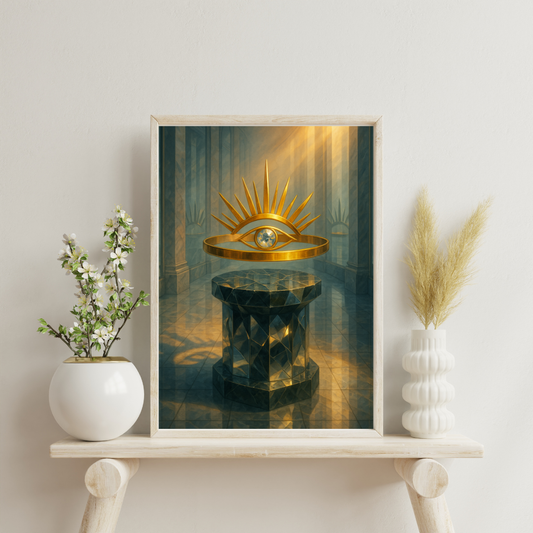 Astrological Houses Crowns - 1st House Digital Print