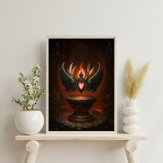 Astrological Houses Crowns - 8th House Digital Print
