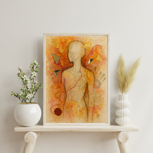 Astrological Houses Echoes - 1st House Digital Print