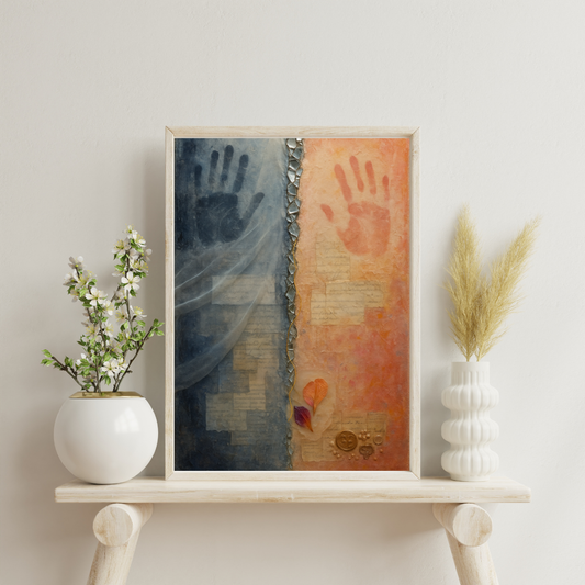Astrological Houses Echoes - 7th House Digital Print
