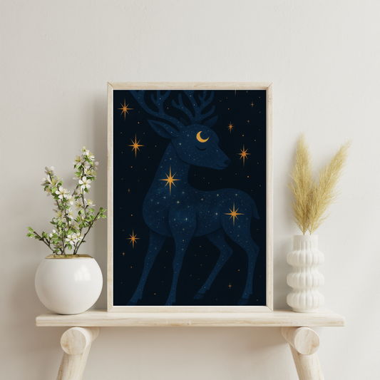 Celestial Doe Digital Print