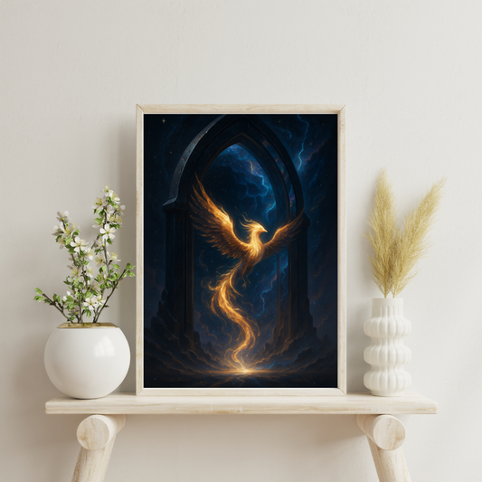 Celestial Rebirth - The Rebirth Gate Digital Print
