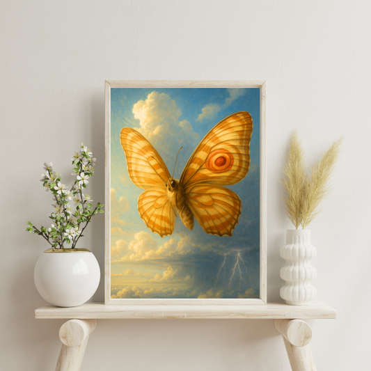 Celestial Wonders Butterflies - Jupiter Digital Print