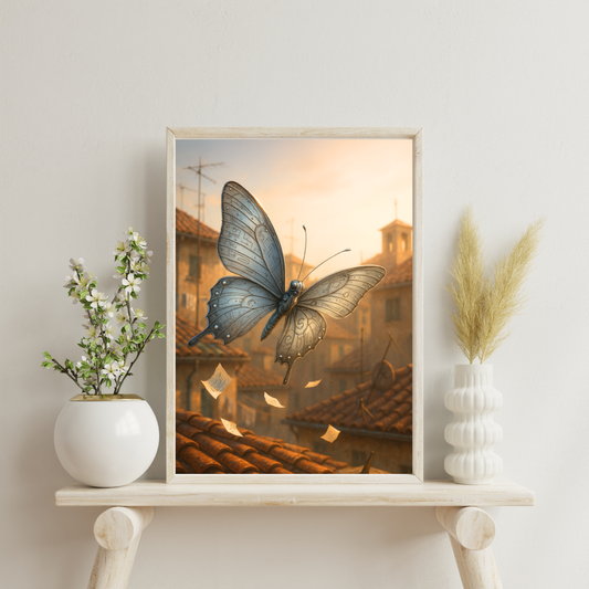 Celestial Wonders Butterflies - Mercury Digital Print