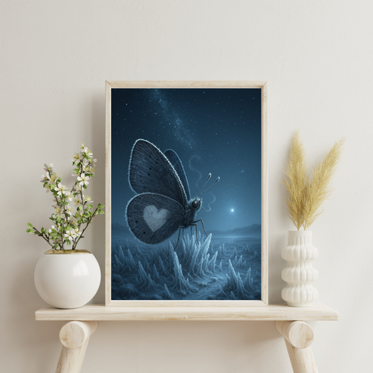 Celestial Wonders Butterflies - Pluto Digital Print