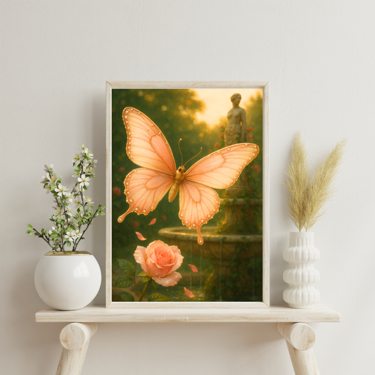 Celestial Wonders Butterflies - Venus Digital Print