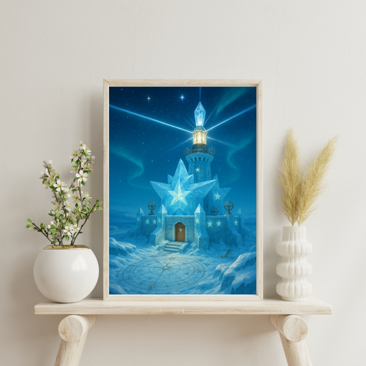 Celestial Wonders Castles - North Star Digital Print