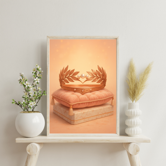 Celestial Wonders Crowns - Venus Digital Print