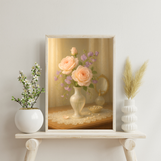 Celestial Wonders Flowers - Venus Digital Print