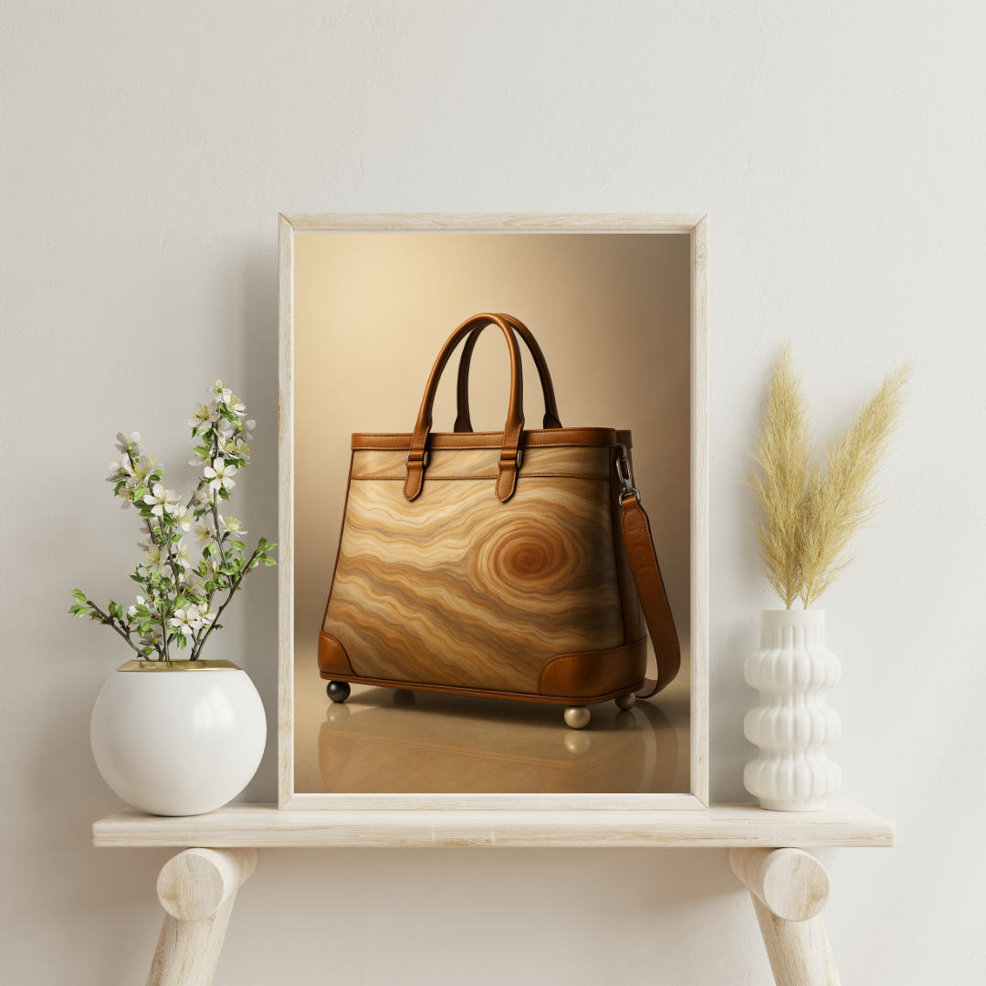 Celestial Wonders Handbags - Jupiter Digital Print