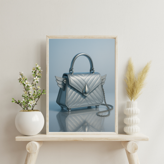 Celestial Wonders Handbags - Mercury Digital Print