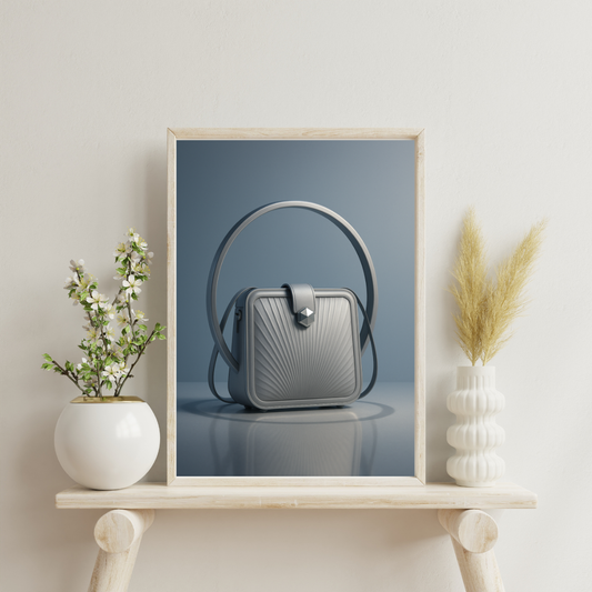 Celestial Wonders Handbags - Saturn Digital Print