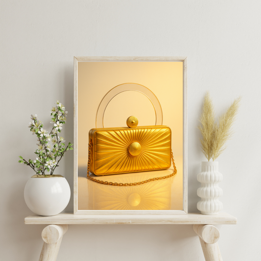 Celestial Wonders Handbags - Sun Digital Print