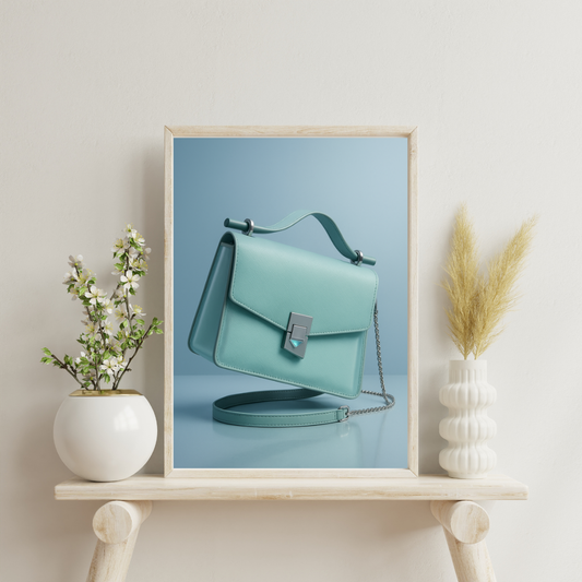Celestial Wonders Handbags - Uranus Digital Print