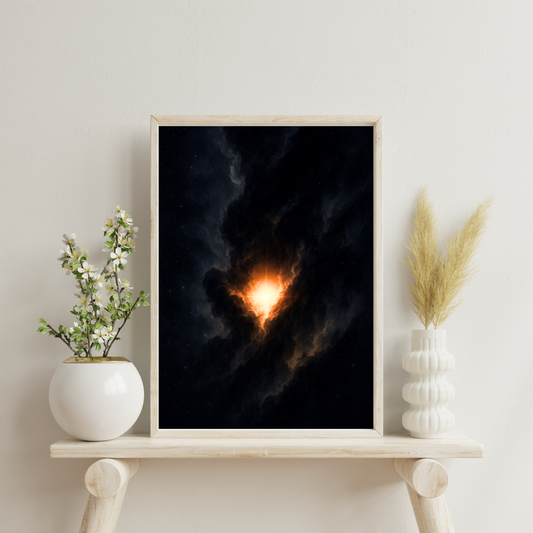 Cosmic Wonders - Birth of a Star Digital Print