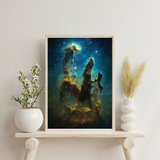 Cosmic Wonders - Eagle Nebula Digital Print