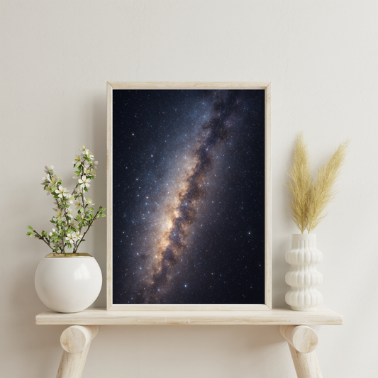 Cosmic Wonders - Milky Way’s Core Digital Print