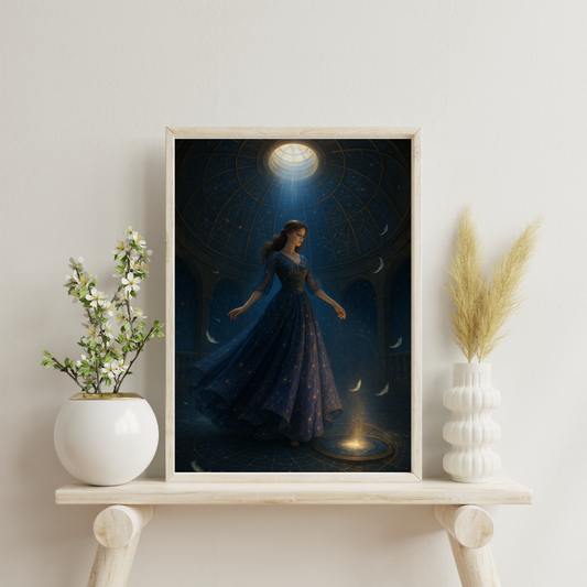 Daughters of the Cosmos - Starborn Oracle Digital Print