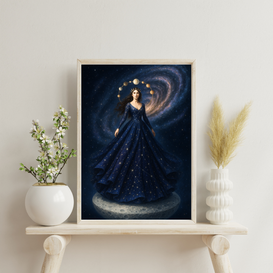 Daughters of the Cosmos - Stellar Empress Digital Print